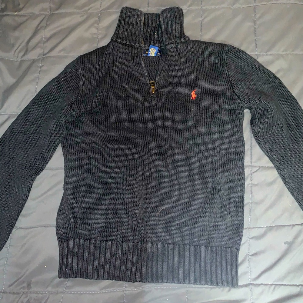 polo ralph lauren cropped sweater